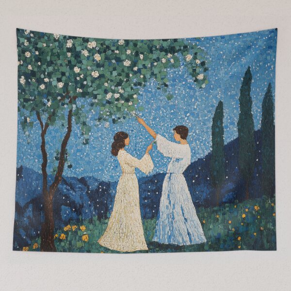 Item preview, Cesare Beccaria | Post-impressionist painting style designed and sold by ComicsFactory.