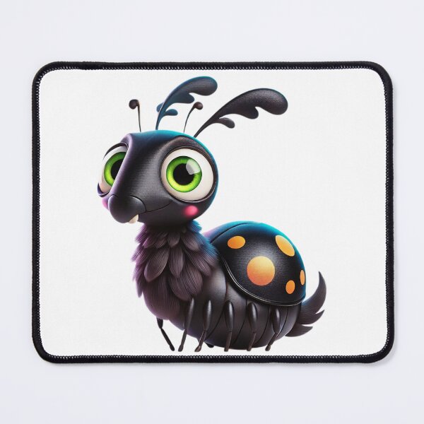Item preview, Adorable Devil’s Coach Horse Beetle designed and sold by Sillytoe.