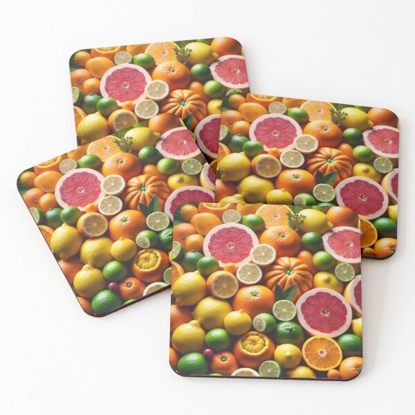 Item preview, Vibrant Citrus Fruits designed and sold by annenambiro.