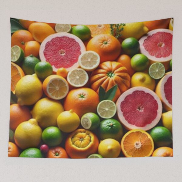 Item preview, Vibrant Citrus Fruits designed and sold by annenambiro.