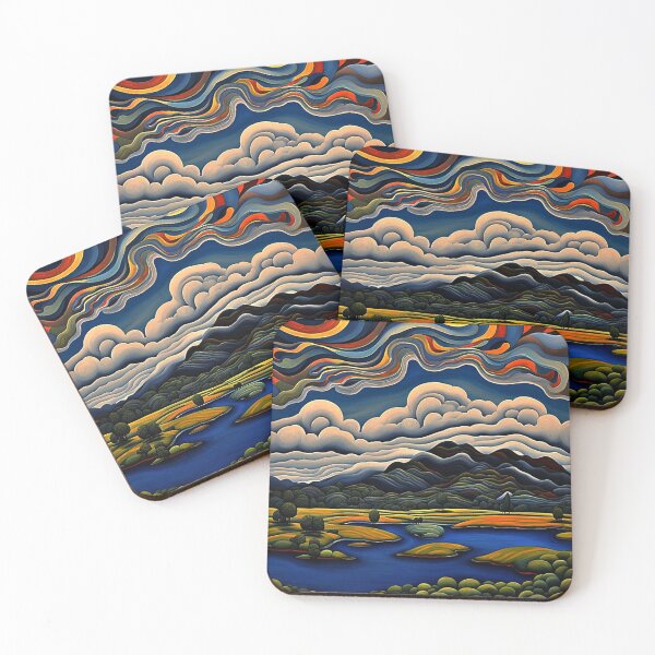 Item preview, Clouds over Landscape 5 designed and sold by George Hutton Hunter.
