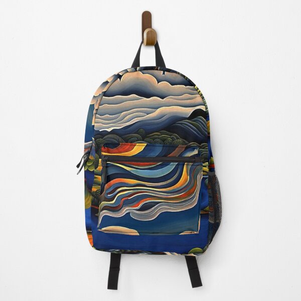 Item preview, Clouds over Landscape 5 designed and sold by George Hutton Hunter.