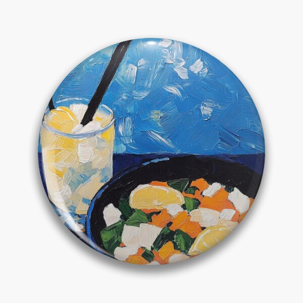 Item preview, Ceviche | Post-impressionist painting style designed and sold by ComicsFactory.