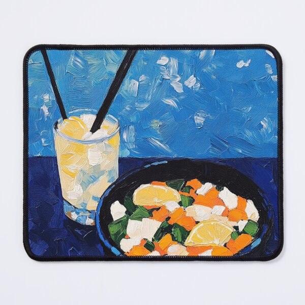Item preview, Ceviche | Post-impressionist painting style designed and sold by ComicsFactory.