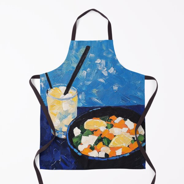 Item preview, Ceviche | Post-impressionist painting style designed and sold by ComicsFactory.