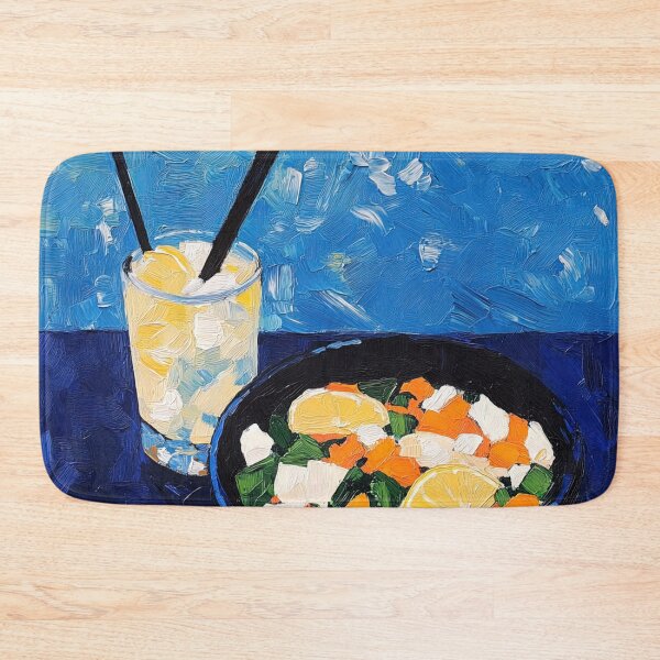 Item preview, Ceviche | Post-impressionist painting style designed and sold by ComicsFactory.
