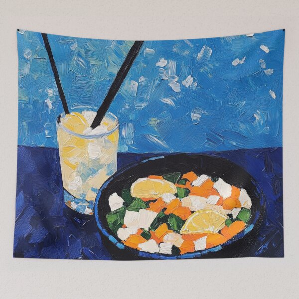 Item preview, Ceviche | Post-impressionist painting style designed and sold by ComicsFactory.