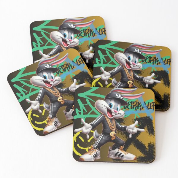 Item preview, Rapper Rabbit designed and sold by FNCS.SHOP.