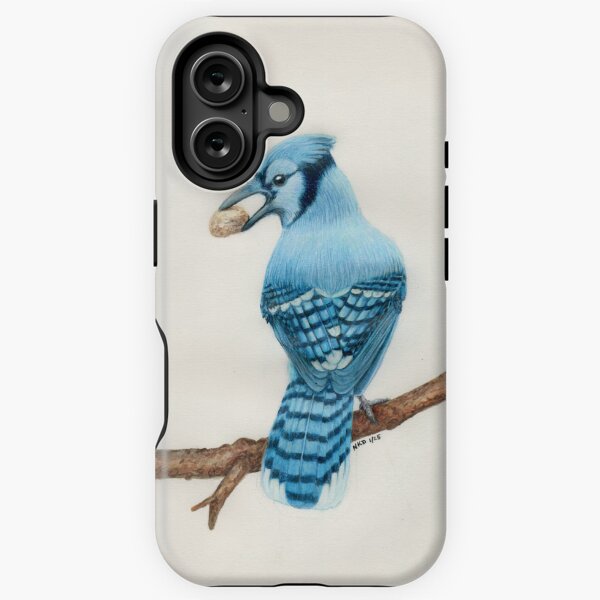 Aperçu de l'œuvre Blue Jay créée et vendue par Art by Nancy Dennehy.