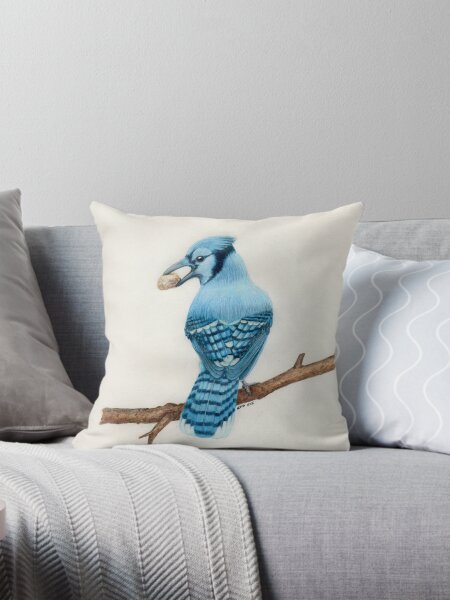 Aperçu de l'œuvre Blue Jay créée et vendue par Art by Nancy Dennehy.