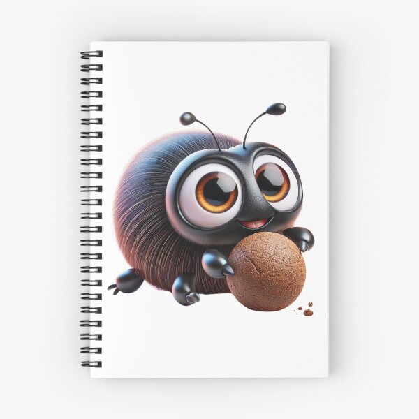 Item preview, Adorable Dung Beetle designed and sold by Sillytoe.