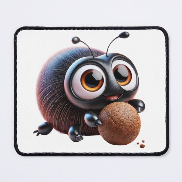Item preview, Adorable Dung Beetle designed and sold by Sillytoe.