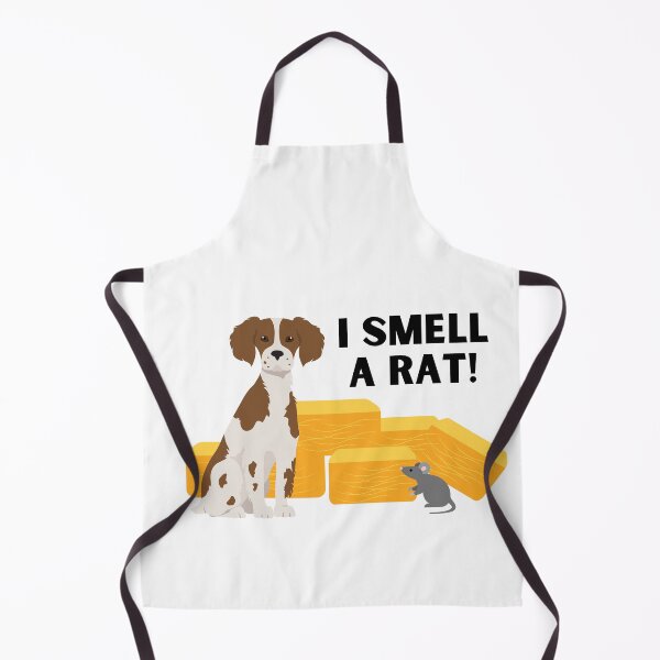 Item preview, Brittany I Smell A Rat Barn Hunt designed and sold by Mop Dog Designs.