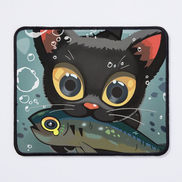 Item preview, Flow Movie Inspired Cat Illustration | @torum.11 designed and sold by Torum.