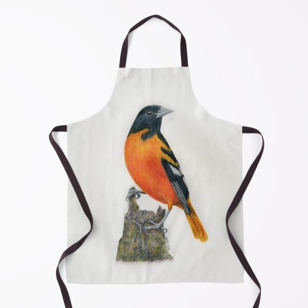 Item preview, Baltimore Oriole designed and sold by Art by Nancy Dennehy.