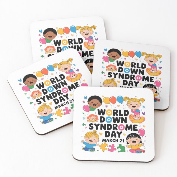 Item preview, World Down Syndrome Day March 21 designed and sold by VibeTwist.