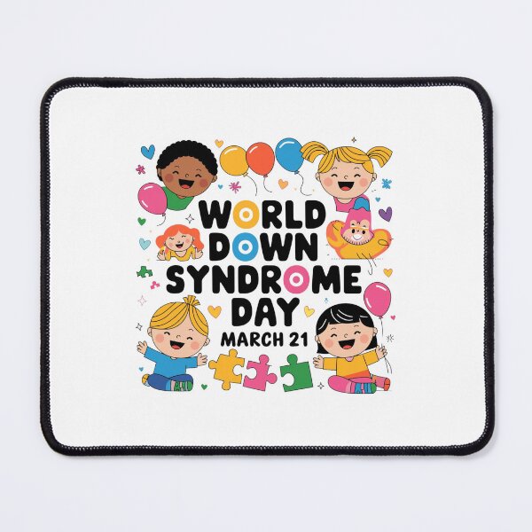 Item preview, World Down Syndrome Day March 21 designed and sold by VibeTwist.