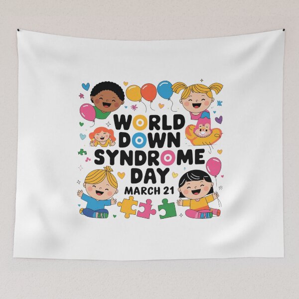 Item preview, World Down Syndrome Day March 21 designed and sold by VibeTwist.