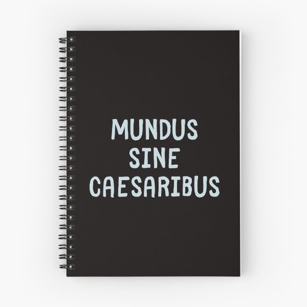 Item preview, Mundus Sine Caesaribus designed and sold by SarcastiCrafts.