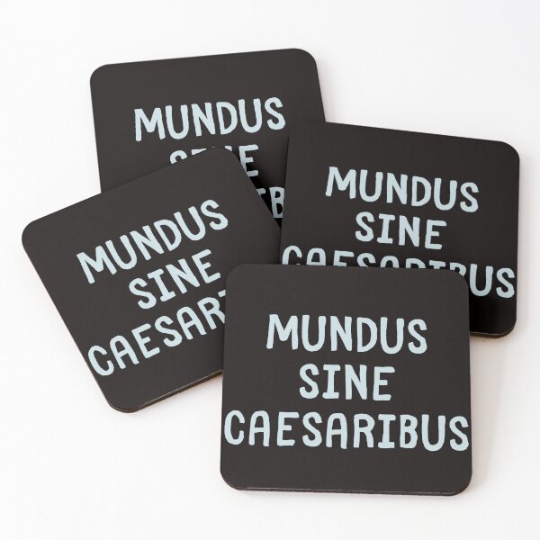 Item preview, Mundus Sine Caesaribus designed and sold by SarcastiCrafts.