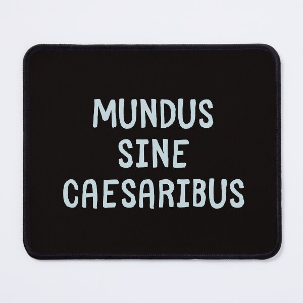 Item preview, Mundus Sine Caesaribus designed and sold by SarcastiCrafts.