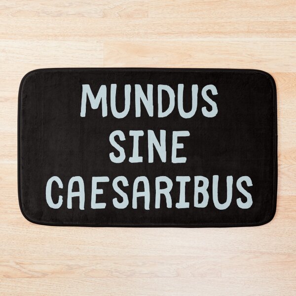 Item preview, Mundus Sine Caesaribus designed and sold by SarcastiCrafts.