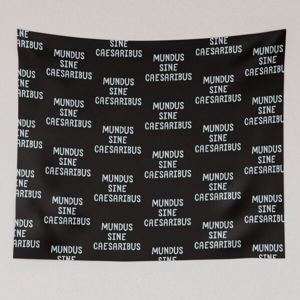 Item preview, Mundus Sine Caesaribus designed and sold by SarcastiCrafts.