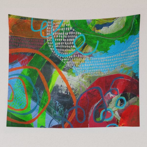 Item preview, Citrus Fantasia designed and sold by Sam Higgins Art.