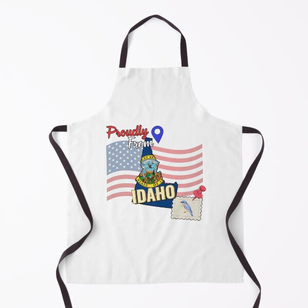 Item preview, Proudly from Idaho - USA state design designed and sold by PHRASEandSTYLE.