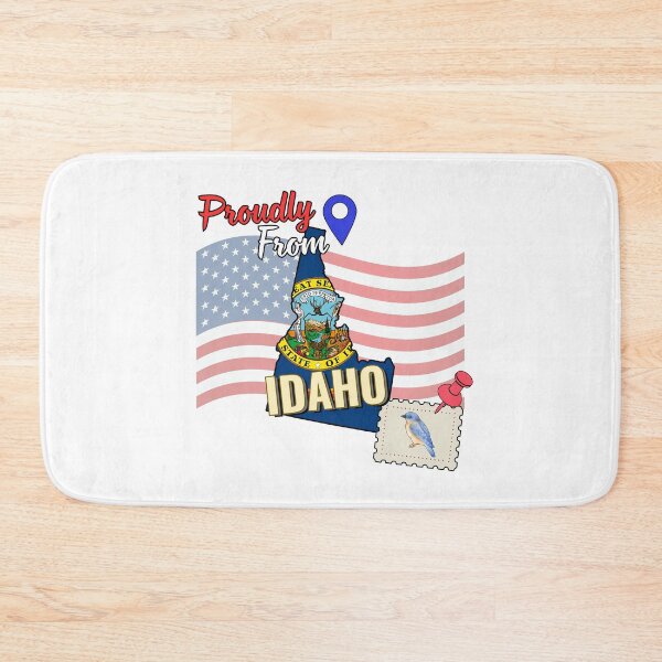 Item preview, Proudly from Idaho - USA state design designed and sold by PHRASEandSTYLE.