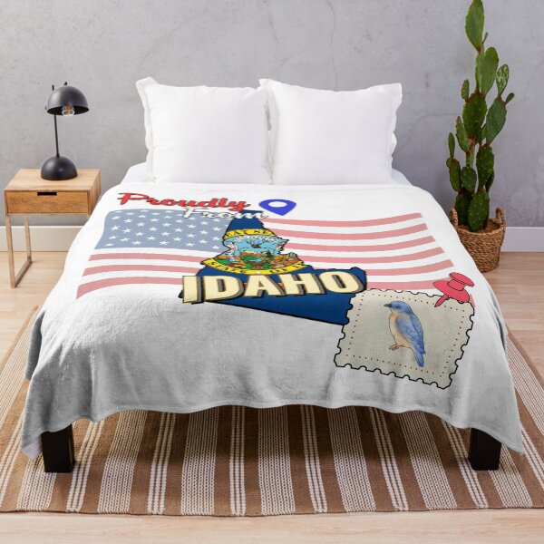 Item preview, Proudly from Idaho - USA state design designed and sold by PHRASEandSTYLE.