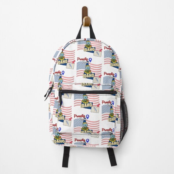 Item preview, Proudly from Idaho - USA state design designed and sold by PHRASEandSTYLE.