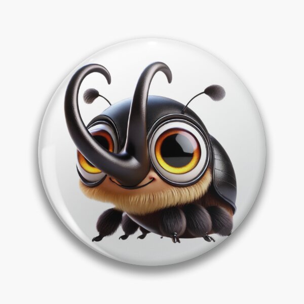 Item preview, Adorable Elephant Beetle  designed and sold by Sillytoe.