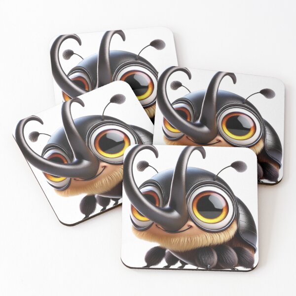 Item preview, Adorable Elephant Beetle  designed and sold by Sillytoe.