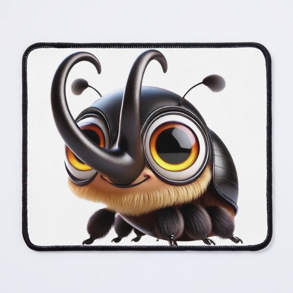 Item preview, Adorable Elephant Beetle designed and sold by Sillytoe.