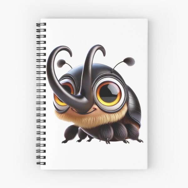 Item preview, Adorable Elephant Beetle  designed and sold by Sillytoe.
