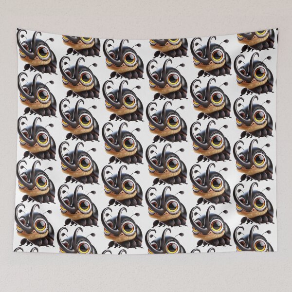 Item preview, Adorable Elephant Beetle  designed and sold by Sillytoe.