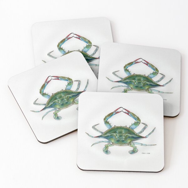 Item preview, Blue Crab designed and sold by Art by Nancy Dennehy.