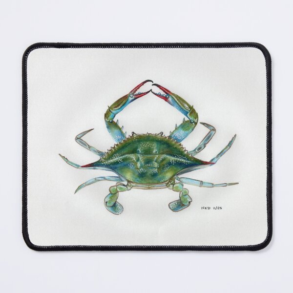 Item preview, Blue Crab designed and sold by Art by Nancy Dennehy.