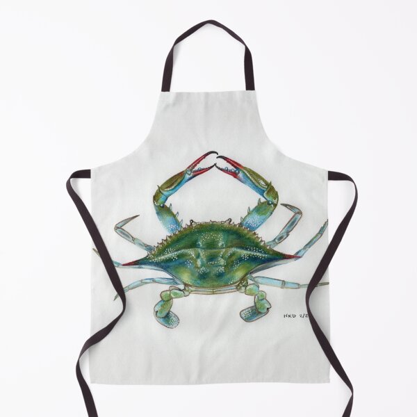 Item preview, Blue Crab designed and sold by Art by Nancy Dennehy.