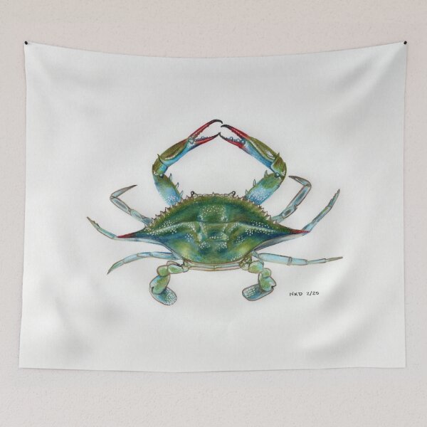 Item preview, Blue Crab designed and sold by Art by Nancy Dennehy.