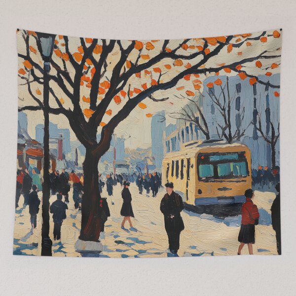 Item preview, Changchun | Post-impressionist painting style designed and sold by ComicsFactory.