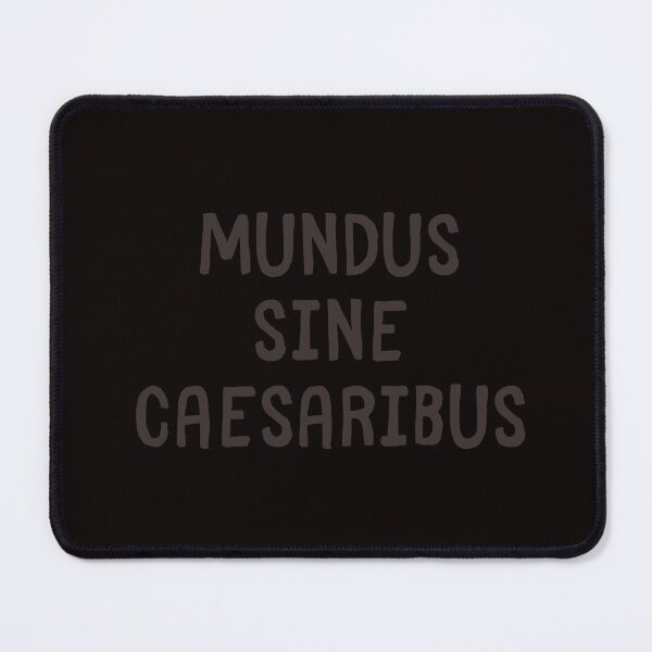Item preview, Mundus Sine Caesaribus designed and sold by SarcastiCrafts.