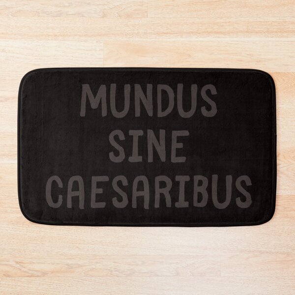 Item preview, Mundus Sine Caesaribus designed and sold by SarcastiCrafts.