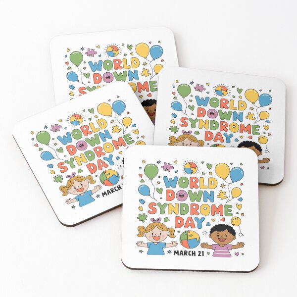 Item preview, World Down Syndrome Day March 21 Awareness Support Men Women Kids designed and sold by VibeTwist.