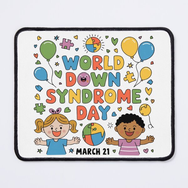 Item preview, World Down Syndrome Day March 21 Awareness Support Men Women Kids designed and sold by VibeTwist.