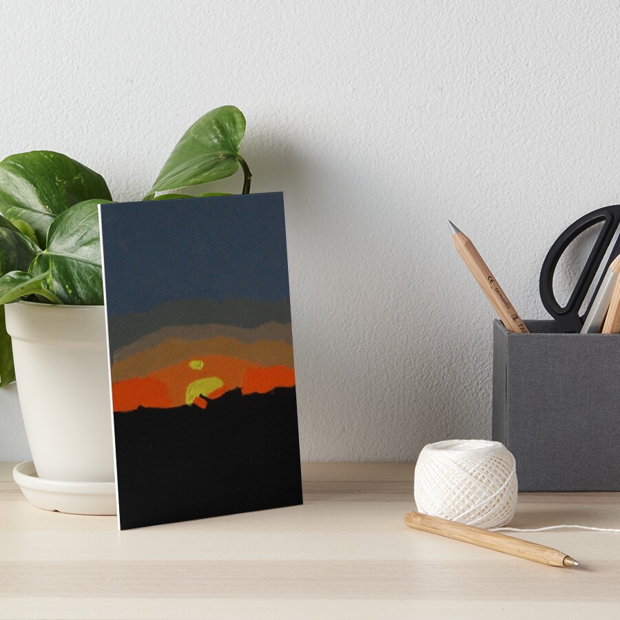 Item preview, Art Board Print designed and sold by artistDanJ.