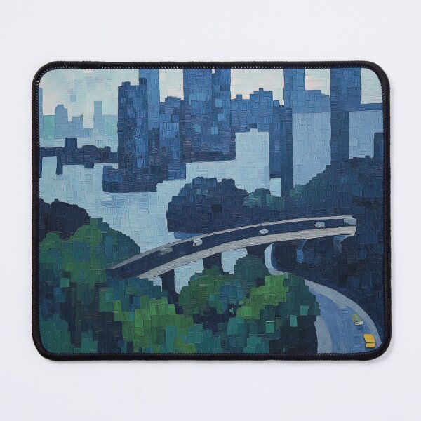 Item preview, Changsha | Post-impressionist painting style designed and sold by ComicsFactory.