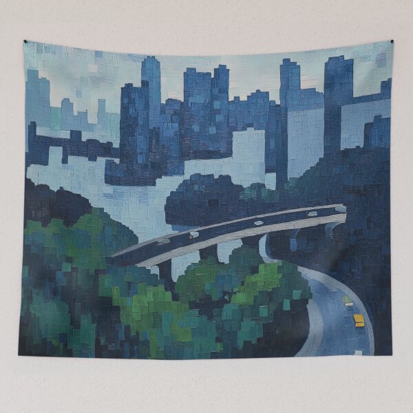 Item preview, Changsha | Post-impressionist painting style designed and sold by ComicsFactory.