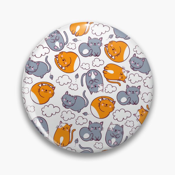 Item preview, Cute Cat Pattern designed and sold by Sepi66.